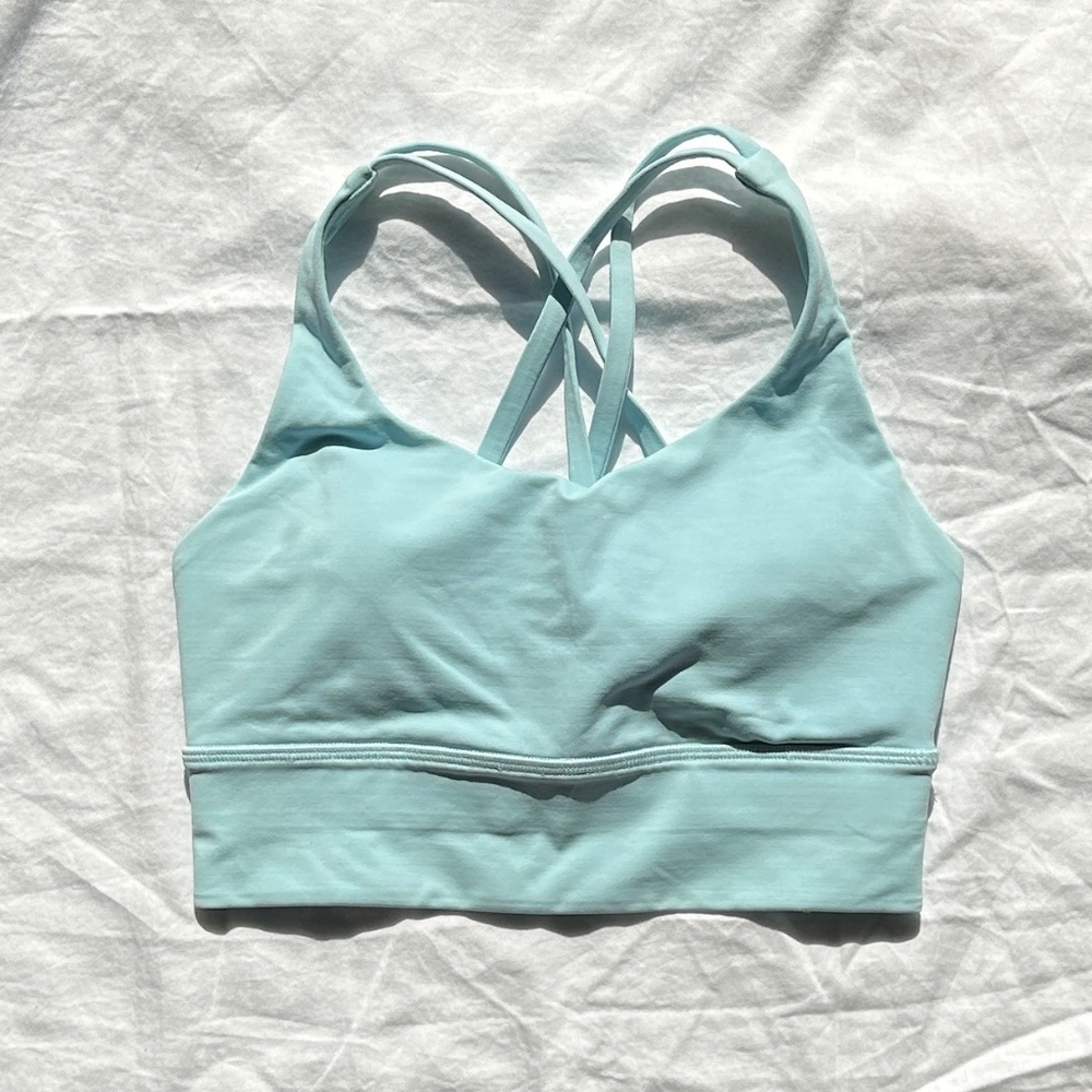 Lululemon Energy Bra Longline NEW size 4